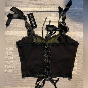 Dolls kill corset top